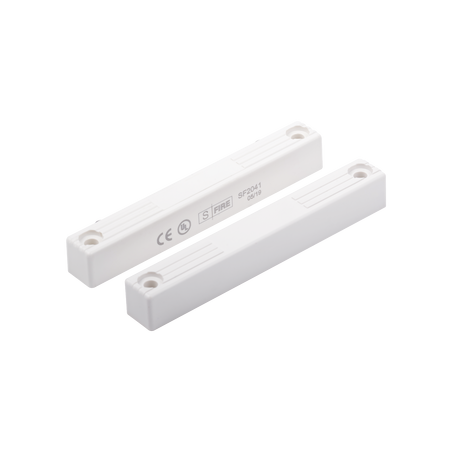 Contacto magnético delgado/ Uso en puertas y ventanas / Color blanco / GAP: 70 mm