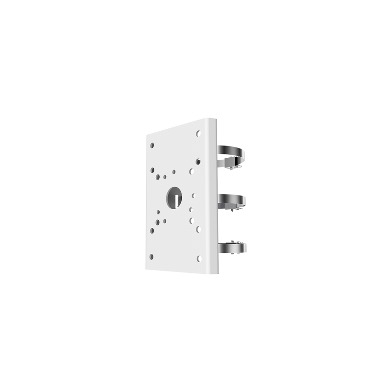 Montaje de Aro para Poste / Compatible con Radar Hikvision