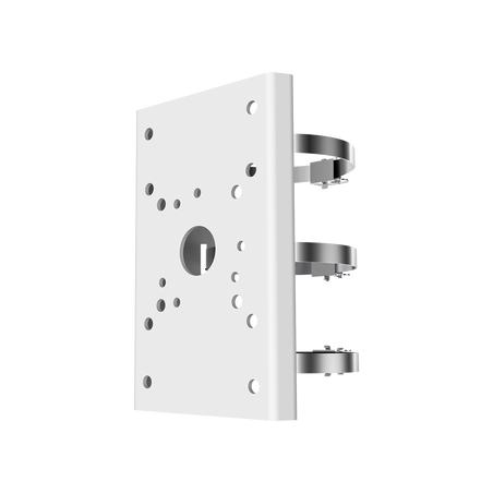 Montaje de Aro para Poste / Compatible con Radar Hikvision