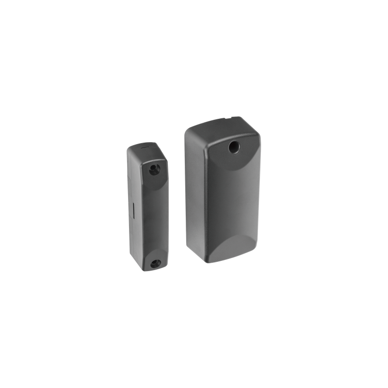 Sensor Magnético Inalambrico para EXTERIOR con ENTRADA AUXILIAR para conexión de dispositivos cableados