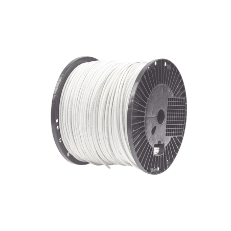 Bobina de Cable UTP de 4 Pares MaTriX, Cat6A de Diámetro Reducido, 26 AWG, CMR (Riser), Color Blanco, 305m