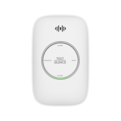 (HikFire) Detector de Gas Natural Metano (CH4) / Alarma Temprana / Salida para cierre de Válvula y/o activación de Ventilador 