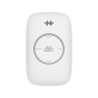 (HikFire) Detector de Gas Natural Metano (CH4) / Alarma Temprana / Salida para cierre de Válvula y/o activación de Ventilador 