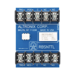 Módulo de relevador ultrasensitivo Altronix