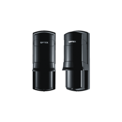 Barrera fotoelectrica de 100 metros con la mejor tecnologia de deteccion de patrones para reducir falsas alarmas / Alámbrico / 