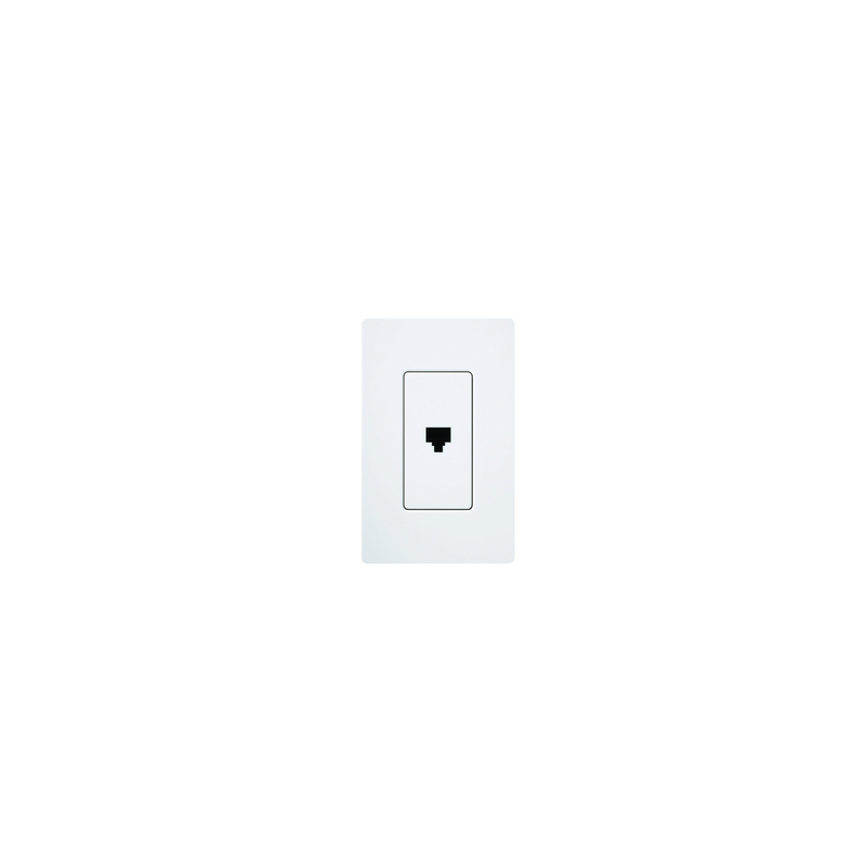 Salida para teléfono RJ11 6 conductor