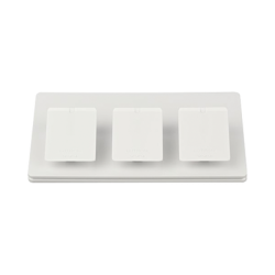 Base de mesa para controles PICO, para 3 espacios.