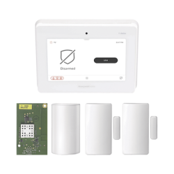 Kit de Panel de Alarma PROA7M con Sensor de Movimiento y 2 Contactos Magnéticos