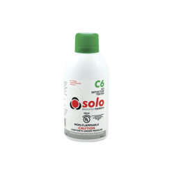 Lata De Gas De Monóxido De Carbono (CO) Genuino Para Prueba De Detectores De CO, Uso Manual o En Dispensadores SOLO-330/SOLO-33