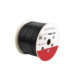 Bobina de Cable de UTP de 4 Pares Cat5e de 305 Metros (1000 Pies), 100% Cobre, LDPE Resistente a Rayos UV Relleno de Gel, Color 