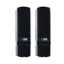 Detector de rayo fotoeléctrico / 3 rayos / 4 frecuencias / 50mts exterior / Alimentacion 12-24 Vcc