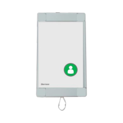 Modulo Asistencial para Baño con tirador y Botón cancelador Iluminado / IP65 / Bus RS485 / Compatible con NX0019/B, NX0015 Y N