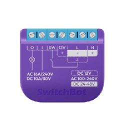Switch Relevador Inteligente conectividad inalambrica Wifi y BLE / Salida Contacto Seco / Compatible con asistentes de voz / Dim