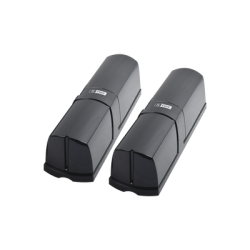 Detector de rayo fotoeléctrico / 4 rayos / 4 frecuencias / 250mts exterior / Alimentacion 12-24 Vcc