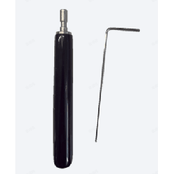 Juego de Llaves Allen de Mantenimiento para Gabinetes de Perfil de Aluminio Exterior / 10 Piezas / Llave Allen en Forma de L H2 