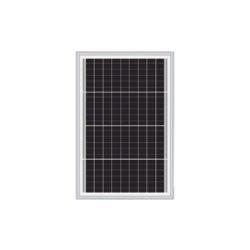 Modulo Solar 10W, 12 Vcc, Monocristalino, 36 Celdas grado A