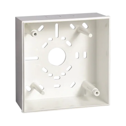 Caja de Montaje / para Módulos Notifier, Fire-Lite, Silent Knight y Farenhyt / Color Blanco