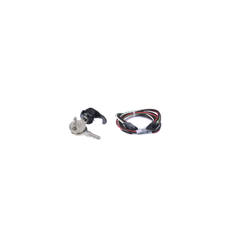 Kit de Cable y Chapa para Puerta de Enlace HON-CGW-MBB, Incluye Cable NUP de 30 Pulgadas, Chapa y Juego de Llaves