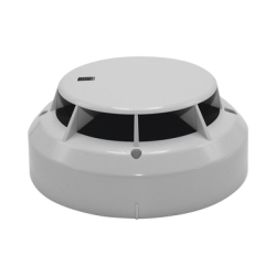 Detector Fotoeléctrico Convencional De Humo a 2 Hilos o 4 Hilos Usando Base (HSC-4R), Listado UL 268 7th edición (0200-11280)