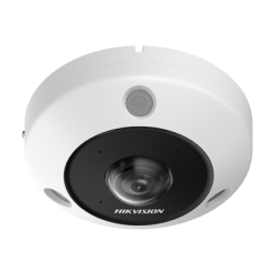 Fisheye IP 6 Megapixel / 180° - 360° / Dewarping / Heat Map / HEOP 2.0 / Conteo de Personas / IP67 / IK10 / 15 mts IR / Entrad