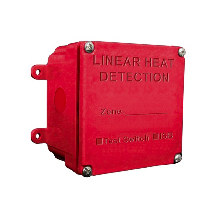 Caja de Empalme para Cable Detector de Calor