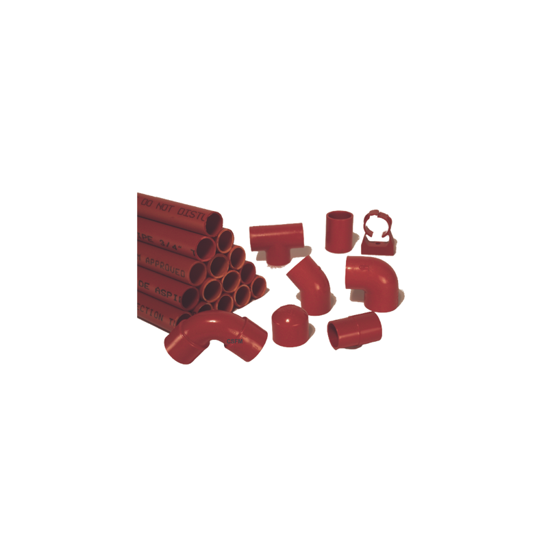 KIT DE TUBERIA RED PIPE