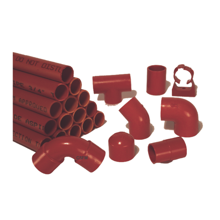 KIT DE TUBERIA RED PIPE