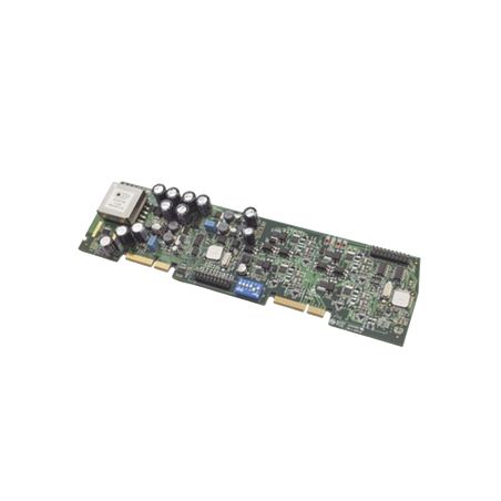 Modulo Doble Lazo SLC S758 Para Paneles Serie FireNET L@titude (0101-01230)