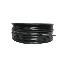 Bobina de 152 Metros de Cable Detector de Calor | Temperatura Fija 185° | Recubrimiento de Nylon Negro Para Aplicaciones en Ext