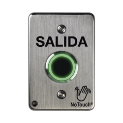 Interruptor IR NoTouch® de Acero Inoxidable, Salida Única, SALIDA