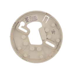 Base Para Detector Convencional Hochiki, Diámetro 4", 2 Hilos, 24 Vcd (0300-04030 IT), Color Hueso