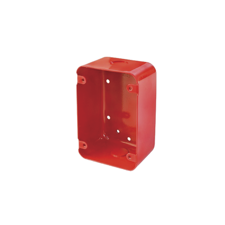 Caja 2" x 4" para Montaje de Estaciones de Jalón Análogas y Convencionales