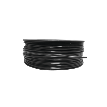 Bobina de 152 Metros de Cable Detector de Calor, Temperatura Fija 88 grados Celsius, Recubrimiento de Nylon Negro para Aplicacio