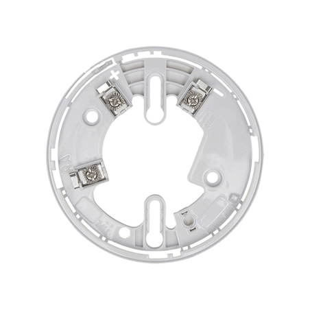 Base de 4 Pulgadas / Para detectores Notifier, Farenhyt, Silent Knight y Fire-Lite / Color Blanco