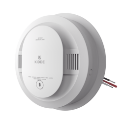 Detector de Humo Compacto Fotoelectrico Autonomo | 120VCA Respaldo Batería 10 Años | Modelo 21031556 | Paquete de 6