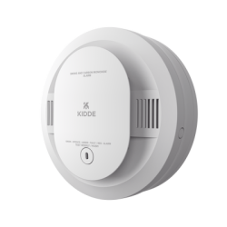 Detector de Humo y Monoxido (CO) Compacto Fotoeléctrico Autónomo | Batería AA Reemplazable | Modelo 21031502 | Paquete de 6