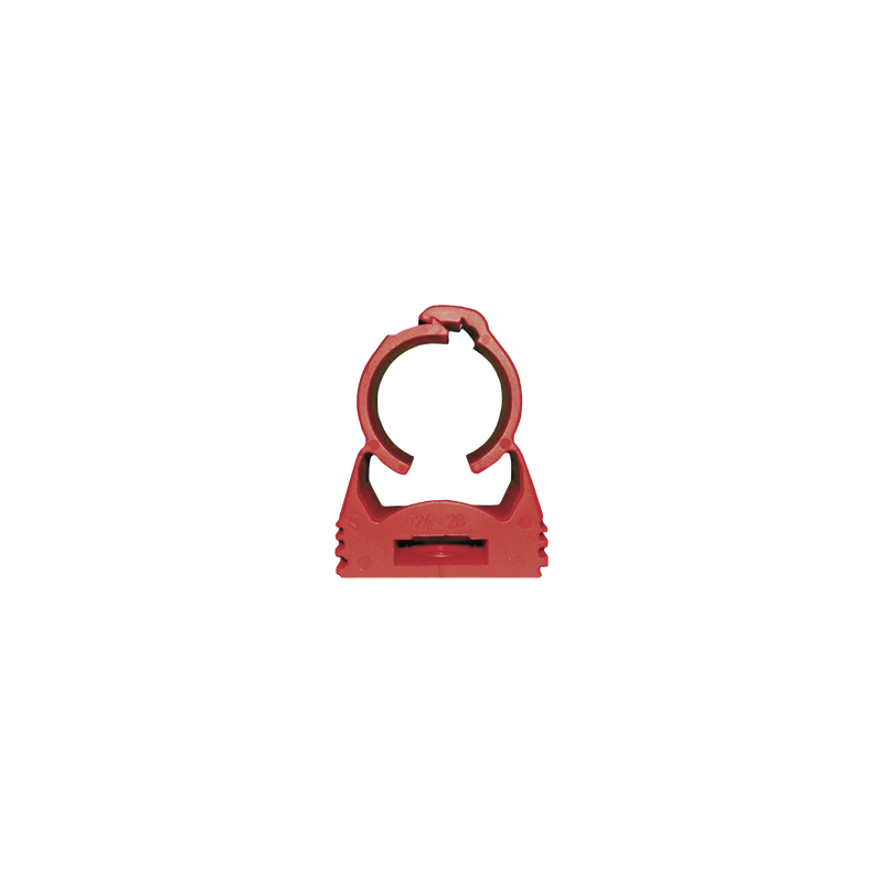 Paquete con 25 Soportes Para Uso en Tubería de Detección de Humo por Aspiración | Universal