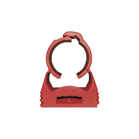 Paquete con 25 Soportes Para Uso en Tubería de Detección de Humo por Aspiración | Universal