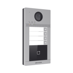 Videoportero IP 2 Megapixel / Llamada y Apertura Remota desde App Hik-Connect (Requiere monitor )/ PoE / Exterior IP65 + Antivan