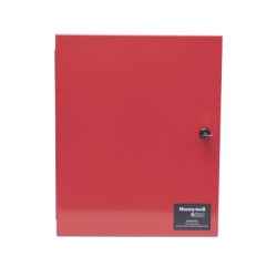 Fuente de Alimentación Remota / Direccionable / 6 Amperes / 4 Salidas NAC o Auxiliar de 24 Vcc / Gabinete Rojo