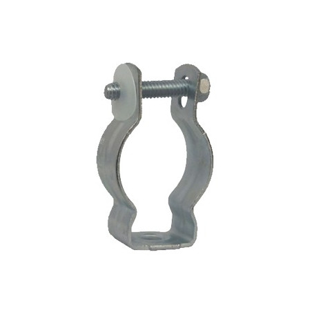 Soporte metálico para tubería de aspiración de 3/4", paquete con 50 piezas