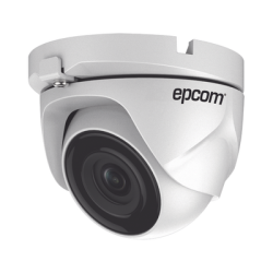 Turret TURBOHD 2 Megapixel (1080p) / METÁLICA / Gran Angular 103° / Lente 2.8 mm / IR EXIR 20 Mts / Exterior IP66 / TVI-AHD-CV