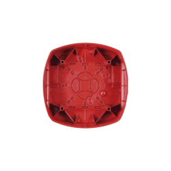 Caja Trasera Resistente A La Intemperie De Montaje Para Bocina/Estrobo Hochiki Serie HSSPK (0500-06410)