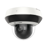Mini Domo PTZ IP 2 Megapixel / 4X Zoom / H.265+ / 20 mts IR EXIR / WDR / PoE / IK10 / Exterior IP66 / Ultra Baja Iluminación / 