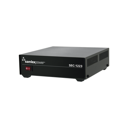 Fuente de poder 13.8V, 23A, conmutada