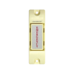 Botón de Emergencia / Botón de Pánico / Ideal como botón de pánico / Montaje de Superficie / Relevador NC/NO Momentáneo / 