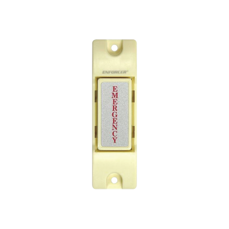 Botón de Emergencia / Botón de Pánico / Ideal como botón de pánico / Montaje de Superficie / Relevador NC/NO Momentáneo / 