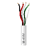Bobina de 152 Metros (500 Pies) de Cable / 4 x 16 AWG / Cable Audacious / Riser / Libre de Oxígeno / Color Blanco / Aplicacione