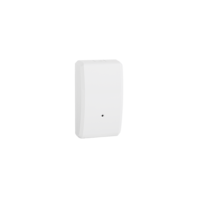 Sensor 3 en 1 (Impacto, apertura y zona externa)/Tres números de serie independientes para informes únicos