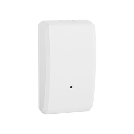 Sensor 3 en 1 (Impacto, apertura y zona externa)/Tres números de serie independientes para informes únicos